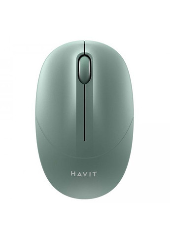 Бездротова миша HV-MS54GT Green з 1600 DPI, 2.4 ГГц та USB-приймачем Havit (302802786)