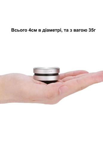 Портативна бездротова віброколонка Dura Mobi Humbird Silver. ORIGINAL (322197400)