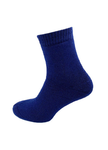 Комбіновані шкарпетки махрові, високі. однотонні. набір з 3-х пар. kолір: чорний/синій/сірий Крокус однотонні (365858330)