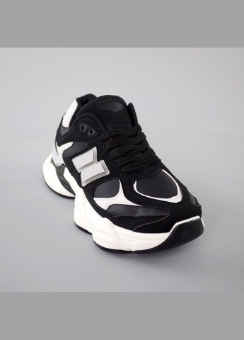 Кроссовки женские Fashion чёрные (347723751)