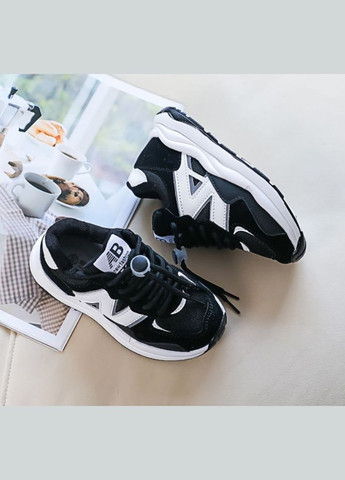 Цветные всесезонные детские кроссовки va черые No Brand