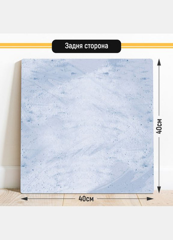 Двухсторонний пластиковый фотофон, 40x40 см - №63006 PolyPlast (354374981)