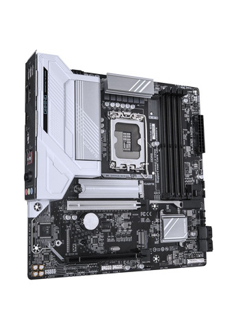 Материнська плата B860M GAMING X WIFI6E s1851 B860 4xDDR5 M.2 Wi-Fi BT HDMI DP Type-C mATX Gigabyte (330032729)