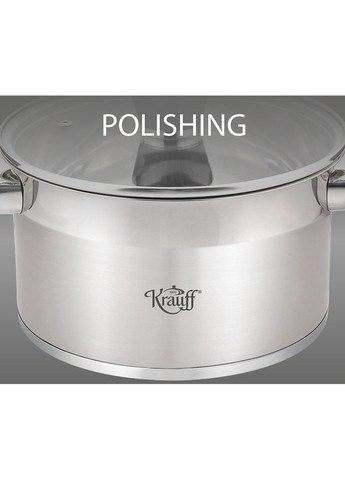 Кастрюля 4.7 л 22 см (26238-058) Krauff (316108573)