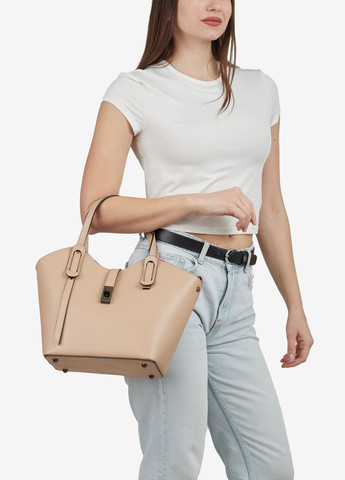 Сумка жіноча шкіряна тоут середня Tote Regina Notte (323002502)