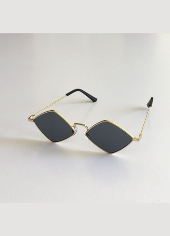Трендові сонцезахисні окуляри ромби (4-133) No Brand (313286319)