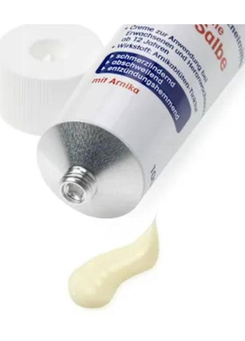 Лечебная спортивная мазь по настойке арники Medizinische Sportsalbe 100 мл Mivolis (366569423)