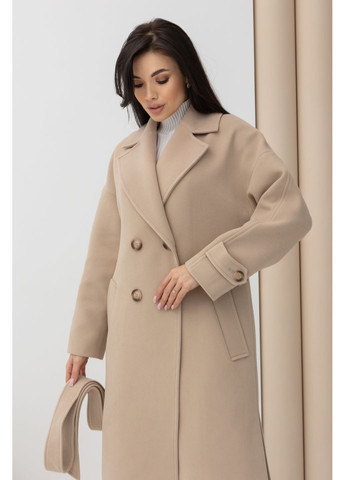 Песочное зимнее Пальто зимнее S06 CHICLY