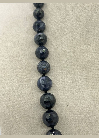 Намисто сапфір 50 см 61 гр No Brand (305836865)