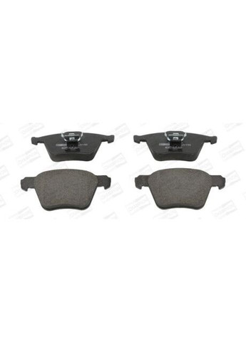 Колодки гальмівні дискові передні Volvo XC90 I (573143CH) Champion (362091869)