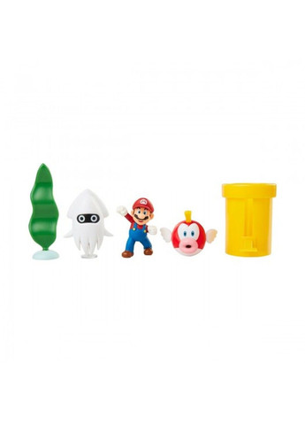 Ігровий набір з фігурками - Підводний світ Super Mario (331297681)