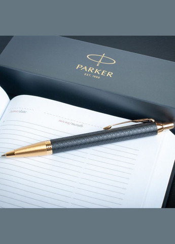 Кулькова ручка IM 17 Premium Black GT BP 24 032 Parker (319663542)