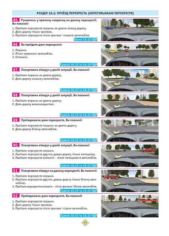 Тесты по ПДД. Официальные экзаменационные вопросы для сдачи экзаменов по всем категориям. Моноліт (354252852)