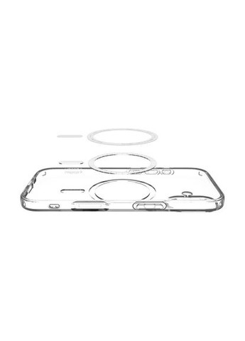 Чохол до мобільного телефона (ACS10397) Spigen Liquid Crystal MagFit iPhone 17 Clear White (367017492)