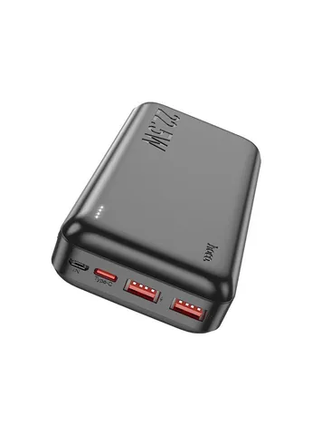 Батарея універсальна 20000mAh, 22.5W, Black (J101A / 45365) Hoco (391016581)
