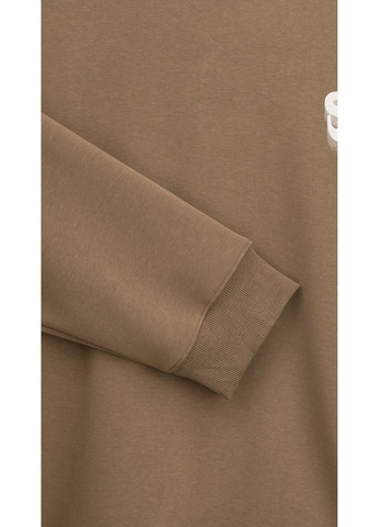 Коричневый свитшот с принтом мужской f25051 коричневый shop (2000999191787) (362902514)