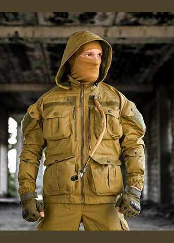 Тактичний штурмовий костюм Oblivion Гірка койот Freedom