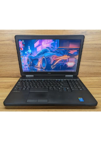 Ноутбук Latitude E5540 / 15.6" (1920x1080) IPS / Intel Core i7-4600U (2 (4) ядра по 2.1 - 3.3 GHz) / 8 GB DDR3 / 240 GB SSD / Dell (398137872)