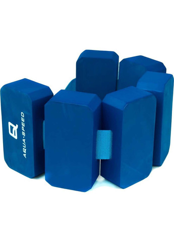 Пояс FLOTATION BELT PAS-6 5648 Уні 15x7.5x4.5 см Синій Aqua Speed (333958856)