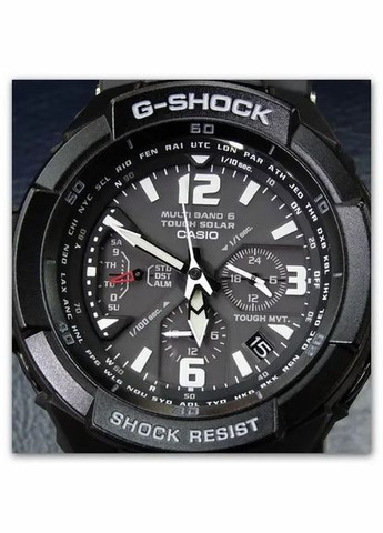 Чоловічий годинник GShock Aviation Casio gw3000bb-1a (292132602)