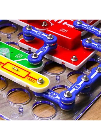 Конструктор (m501999) DOKA електронний 162 схеми (369025537)