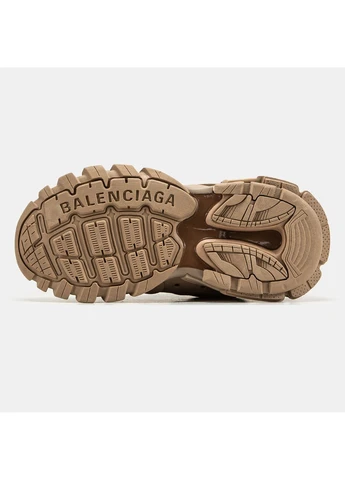 Коричневые кроссовки track 3.0 beige premium No Brand