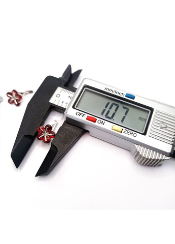 Сережки 'Анютка' срібло 925° 2,98г. натуральні гранати дитячі (2293н/р) Elis-s (365874325)