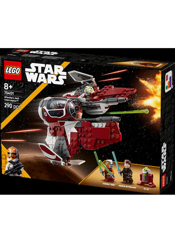 Лего Звездные войны Джедайский перехватчик Асоки Стар Варс Star Wars 75401 Lego (372012326)