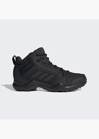 Черные кроссовки мужские terrex ax3 mid gtx black bc0466 adidas
