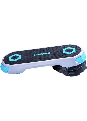 Степ-платформа сіро-блакитно-чорна LP8244 LivePro STEP PLATFORM (399957189)