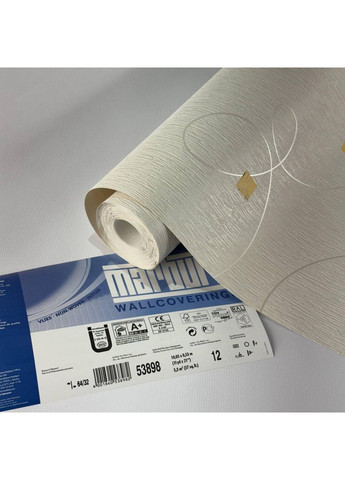 Шпалери вінілові на флізеліновій основі 53898 (0.53), рулон 10 м MARBURG (371776247)