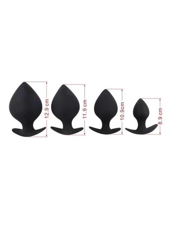 Набор анальных пробок Black Mont Renegade Spade Chisa (381045888)