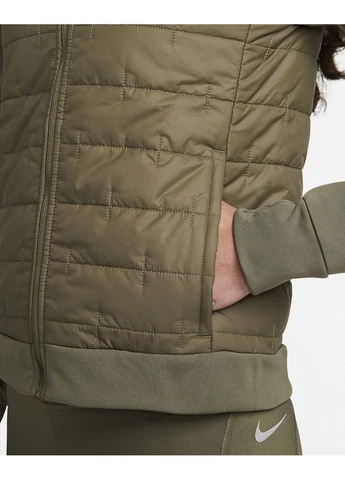 Оливкова куртка therma-fit synthetic fill jacket olive dd6061-222 Nike