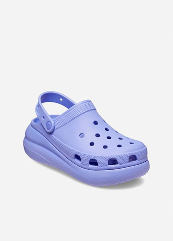 Оранжевые classic crush violet w6 Crocs