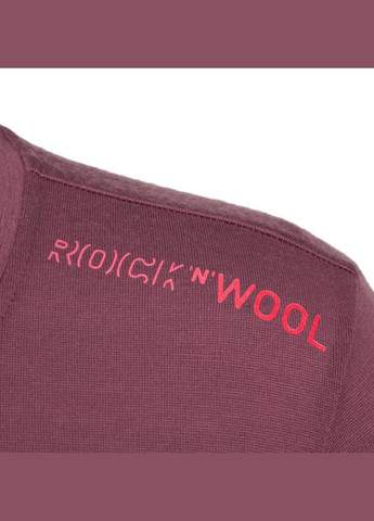 Термофутболка женская 185 Rock'N'Wool Long Sleeve Women Ortovox (278004376)