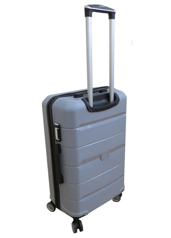 Средний чемодан из полипропилена на колесах 60L MY Polo (288188512)