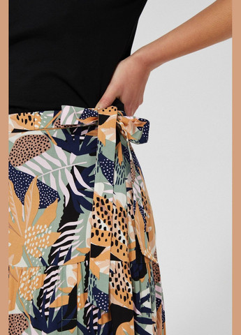 Оливковая юбка женская Moodo