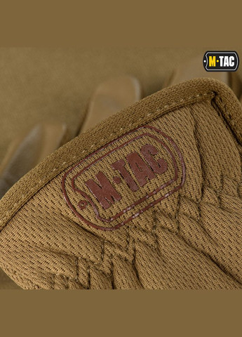 Рукавички Scout Tactical Mk.2 шкіряні Coyote M-TAC (315148273)