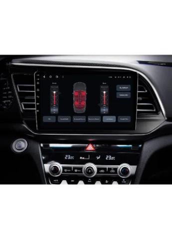 Автомагнітола T6009-ADF/L PRO MAX для Hyundai Elantra 6 (AD) 2018-2020 Gazer (323109306)