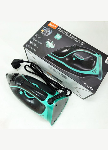 Утюг паровой R.1250 с керамической подошвой и функцией самоочистки 2200 Вт. Цвет: синий RAF (364664916)