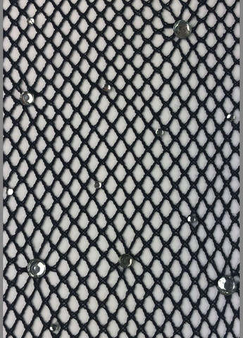 Колготки Rhinestone micro net tights мелкая сетка, стразы Black One size - CherryLove Leg Avenue (282959038)