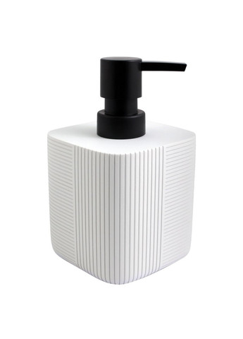 Дозатор рідкого мила Trento Eclipse White, полігума Trento Design Studio (322252030)