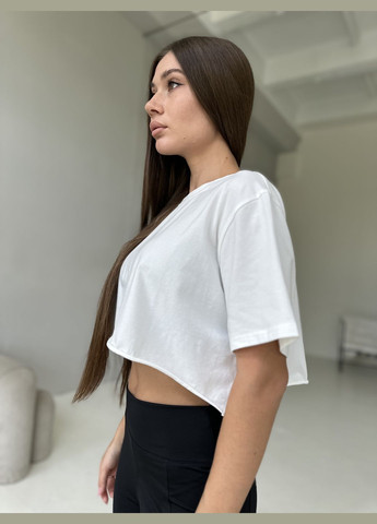 Женская футболка укороченная Soda - (302318290)