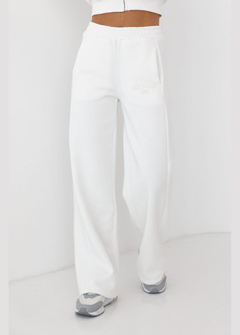 Утепленные трикотажные штаны с карманами 8561 Lurex (280910773)