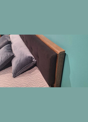 Ліжко 1,6 Bellevue BLQL5164 з підйомним механізмом Forte Meble (352267906)