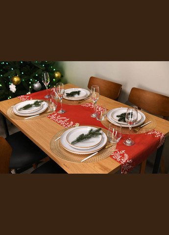 Раннер Happy Holidays ART01HR 40х140 см Ardesto (364764301)