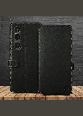 Чохолпортмоне Premium Wallet для Sony Xperia 1 VI Чорний (77926) Stenk (316651336)