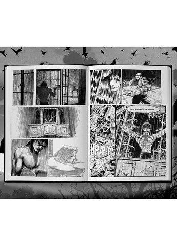 Ворон. Спеціальне видання + унікальна кінообкладинка / Джеймс О`Барр Manga Media (364860763)