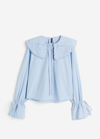 Голубая блузка H&M