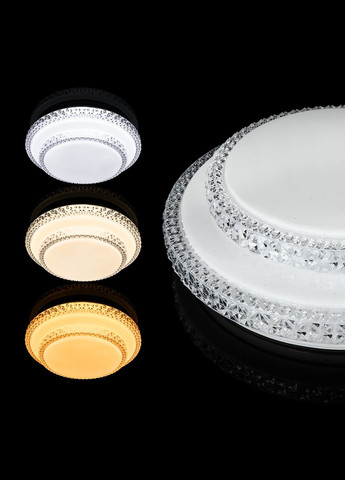 Светильник светодиодный SMART SMLR22-50/2 3000-6000K 50Вт с д/у (00-00020918) BIOM (315138458)